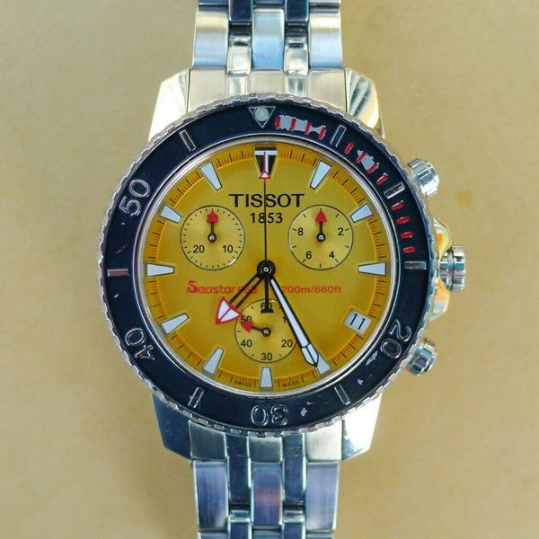TISSOT 1853 SEASTAR 660 CHRONOGRAPH MEN'S SPORTS WATCH A462/562