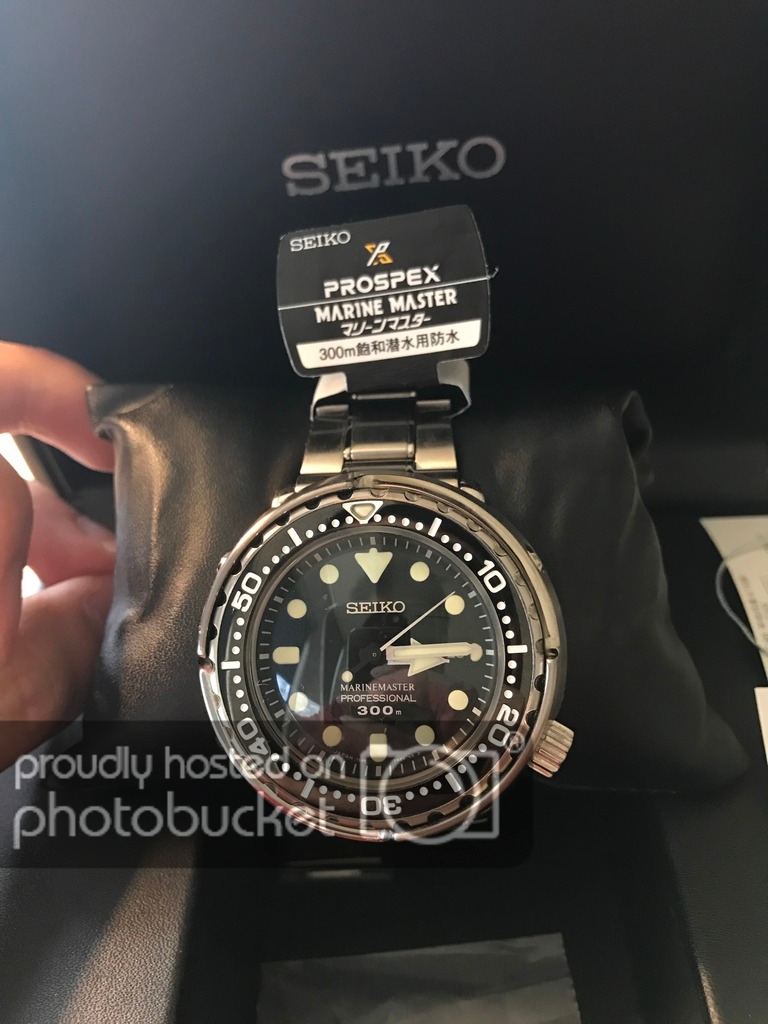 Seiko Marine Master Professional 300M Diver Quartz (SBBN031)