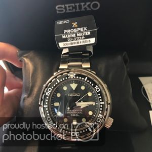 FS: Seiko BNIB Brand New Prospex sbbn031 Tuna - $1000 | WatchCharts