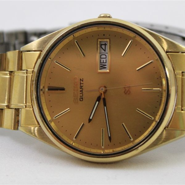 Seiko SQ 8123-8000 Price as of March 2026 | WatchCharts