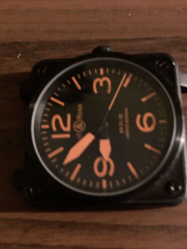 BELL ROSS BR1 94 S 00555 Aviation Type Military Spec Watch