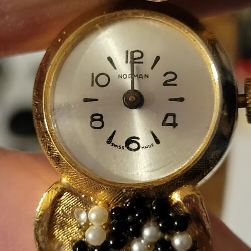 Norman vintage self winding watch. Swiss made. Vintage 50 main image 3