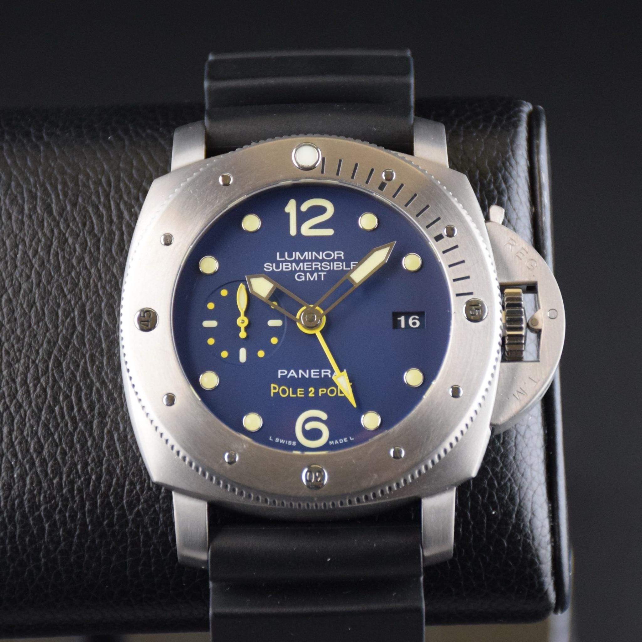 WTS Panerai Submersible PAM719 Mike Horn Limited Edition Pole 2