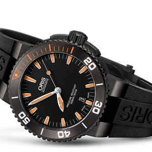 Reloj autom tico para hombre Oris Aquis Date esfera negra