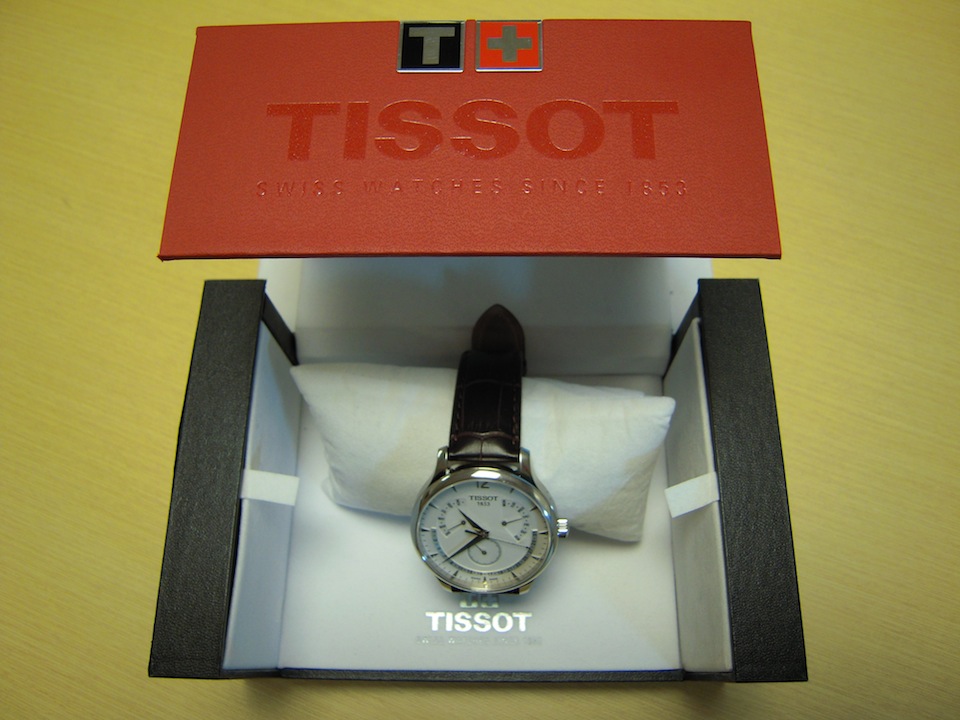 Tissot Tradition Quartz Retrograde Perpetual Calendar T063.637.16.037.00