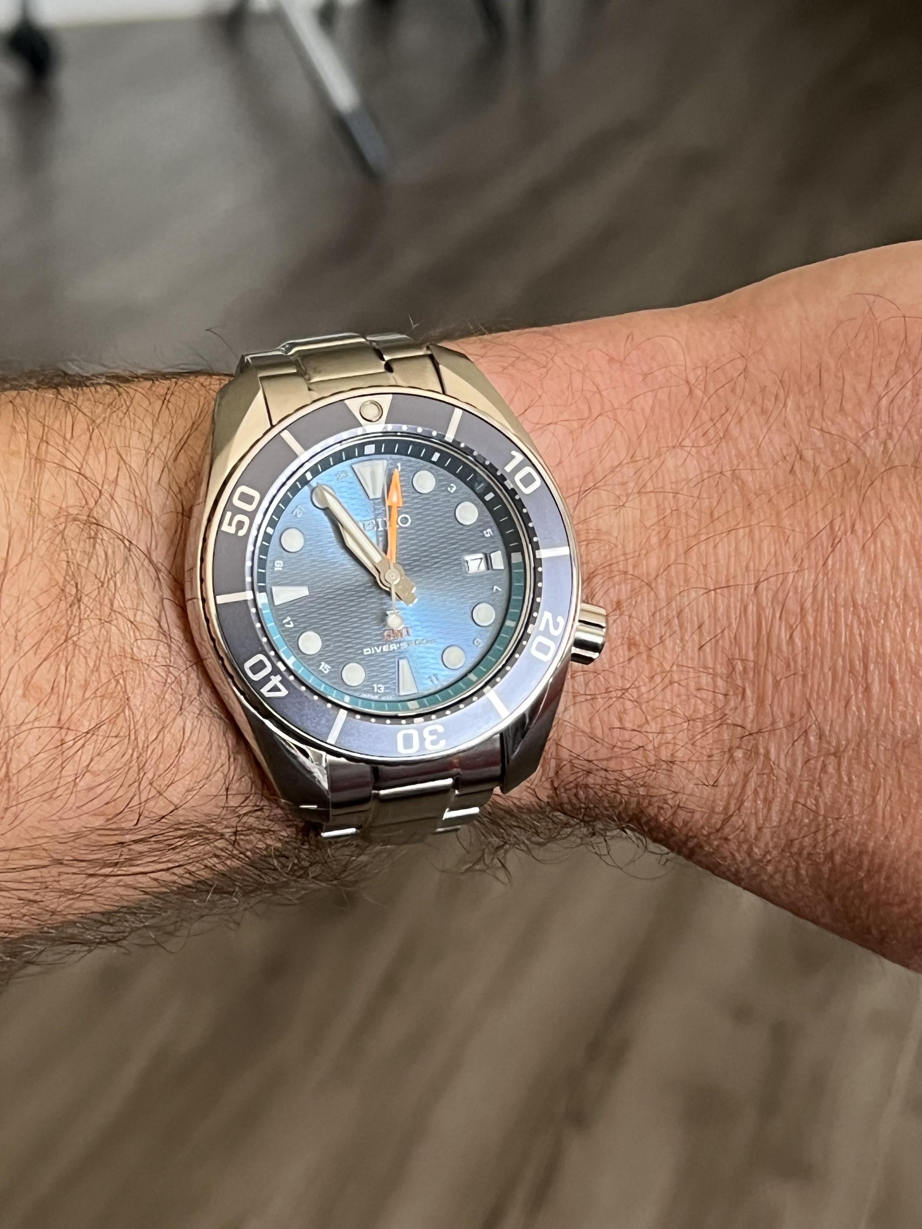 WTS Seiko Sumo GMT SFK001 325 WatchCharts Marketplace