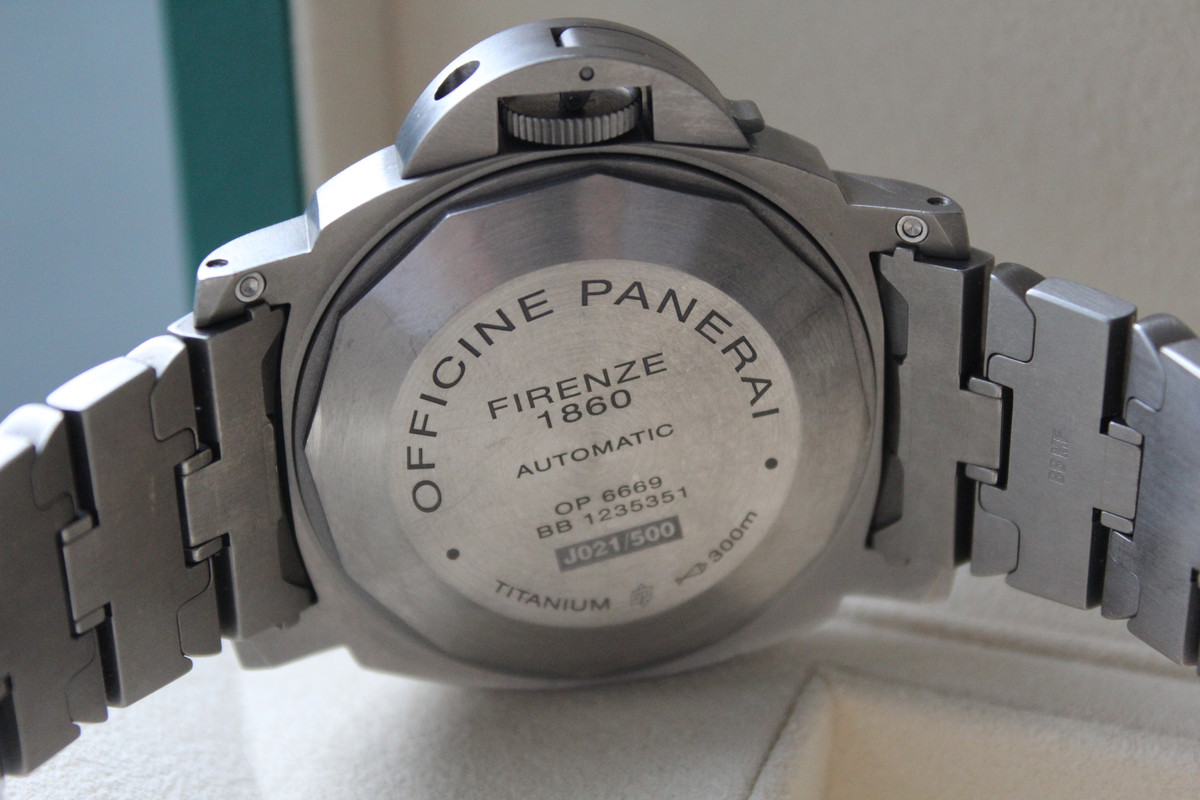 FS Panerai PAM 279 Luminor Marina 44mm With BOX AND PAPERS