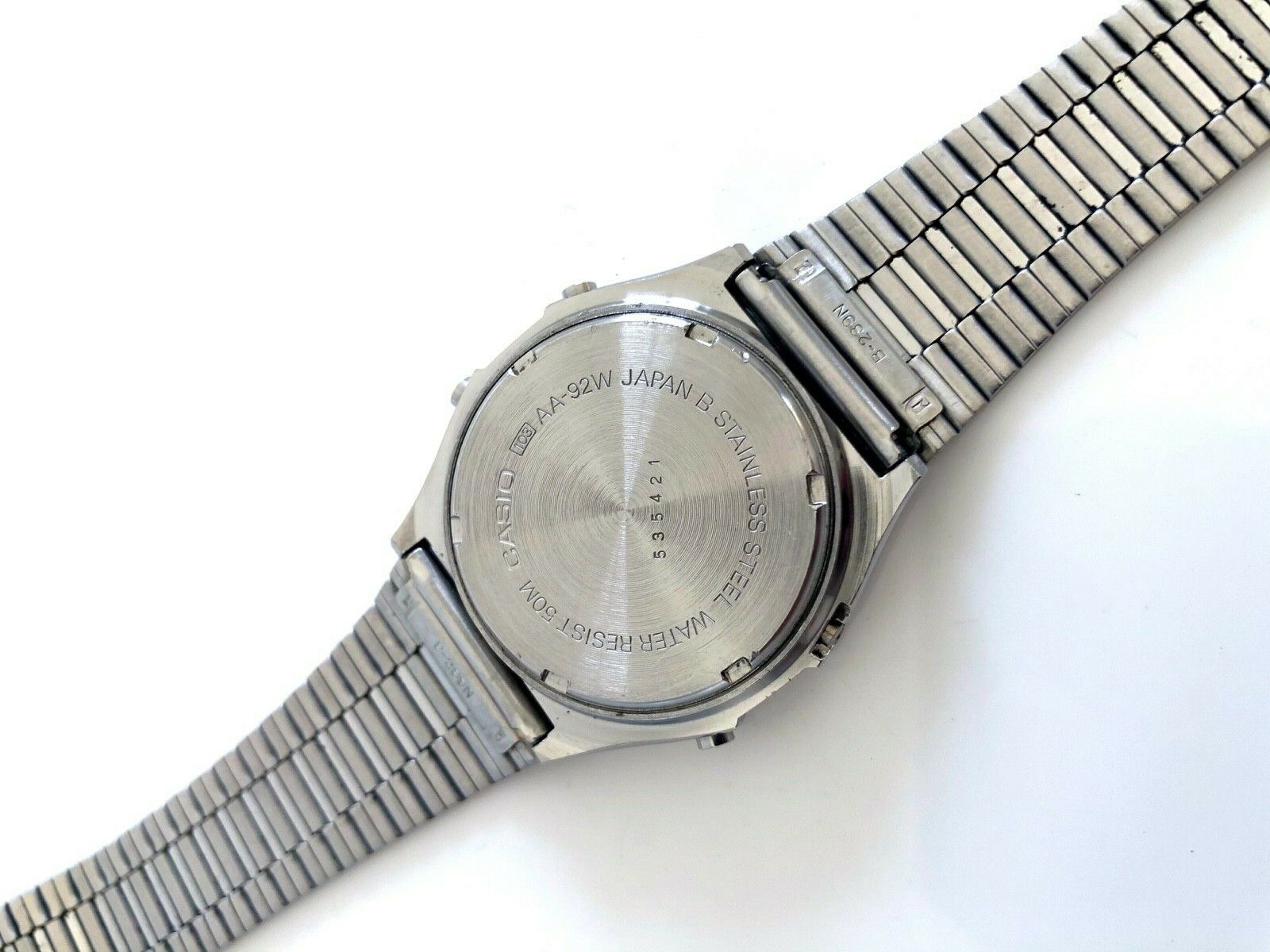 Vintage CASIO AA-92W Digital Wrist Watch AA92W ( Blue Thunder 
