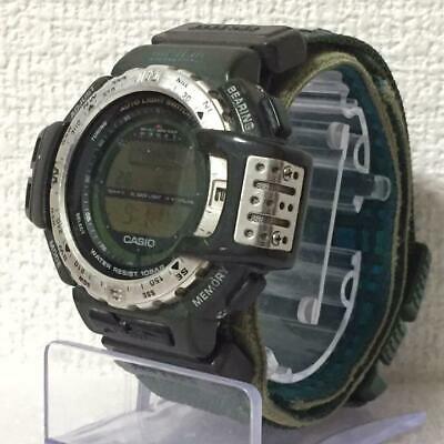 CASIO PRO TREK PRT-40 BirdLife watch old model men's | WatchCharts