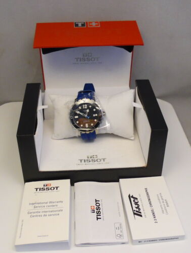 Tissot seastar 1000 2025 automatic caribbean special edition