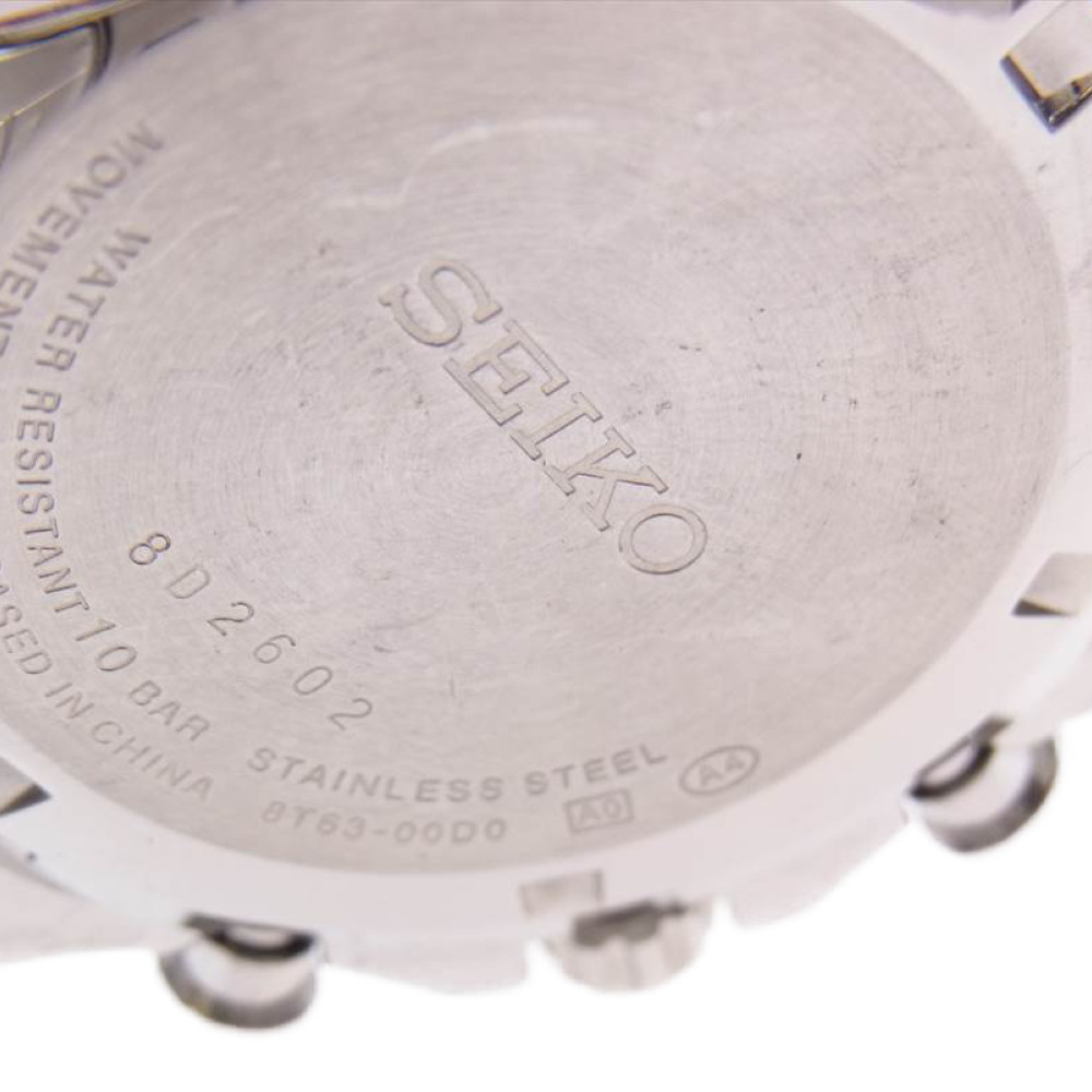 SEIKO Seiko Watch BT63-00D0 Spirit Chronograph Quartz Watch