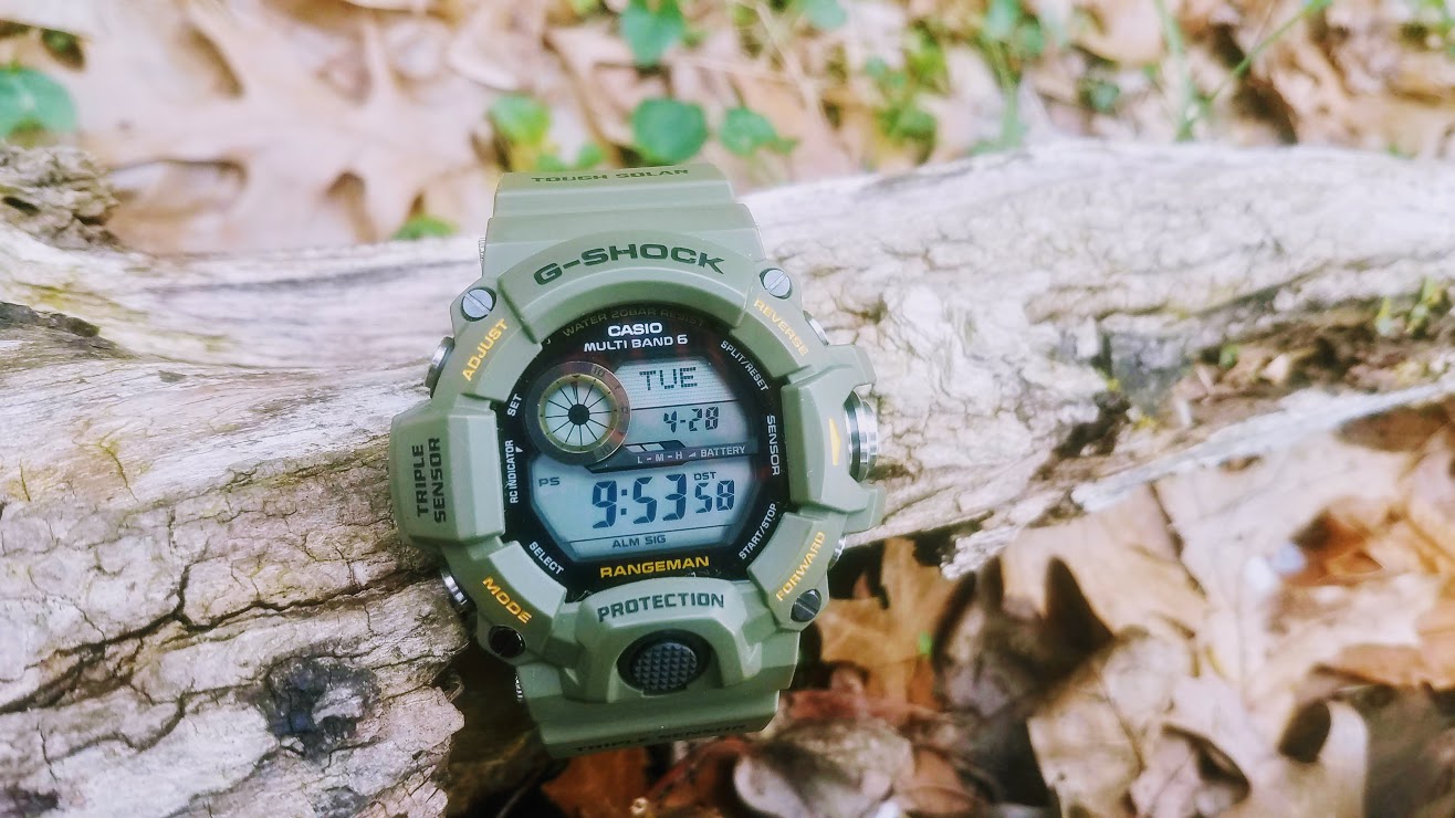 rangeman green