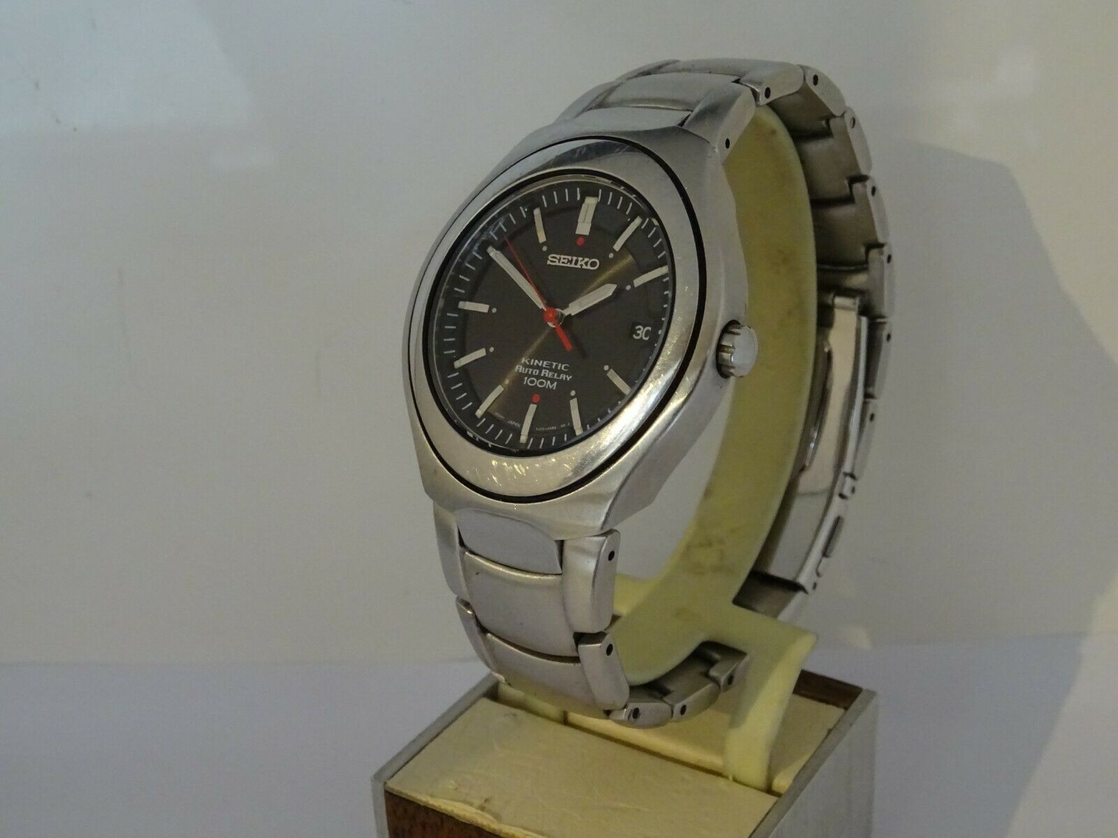 Seiko Kinetic Auto Relay. 5J22-0AA0, first model, rare find
