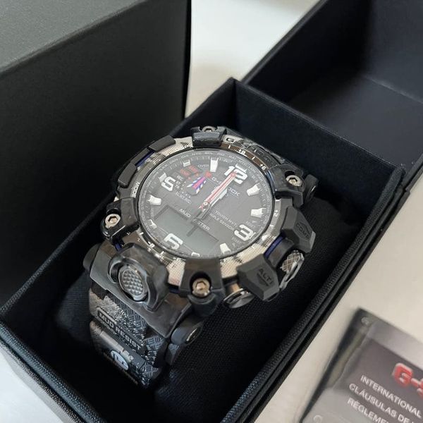 Casio G-Shock GWG-2000TLC-1AJR Men's Wristwatch Digital Black Toyota ...