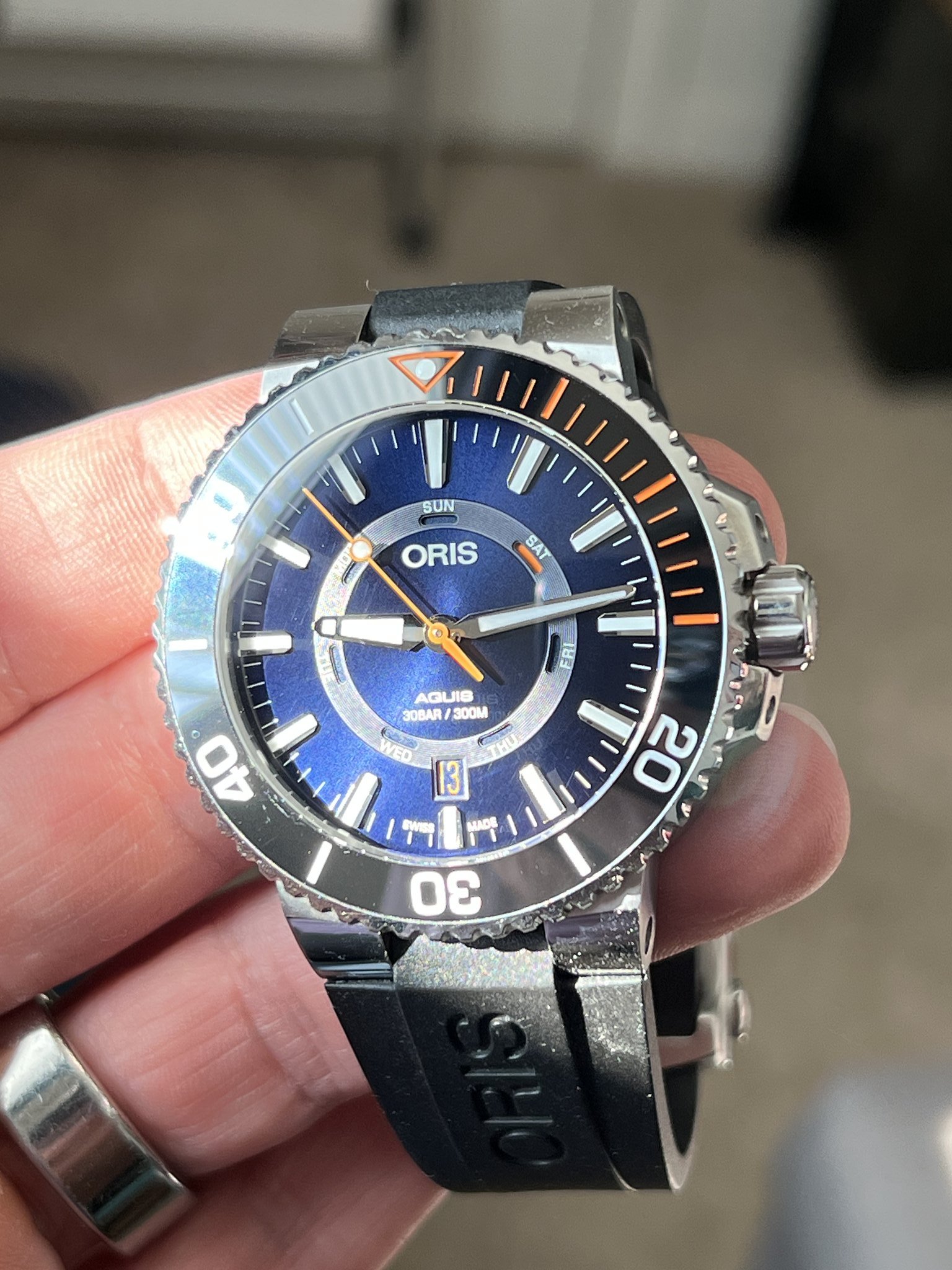 1 500 USD FS Oris Staghorn WatchCharts