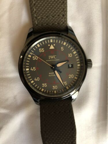 FSOT: IWC Pilot - Top Gun Miramar - Chronograph - 46mm - IW388002 - MINT |  WatchCharts