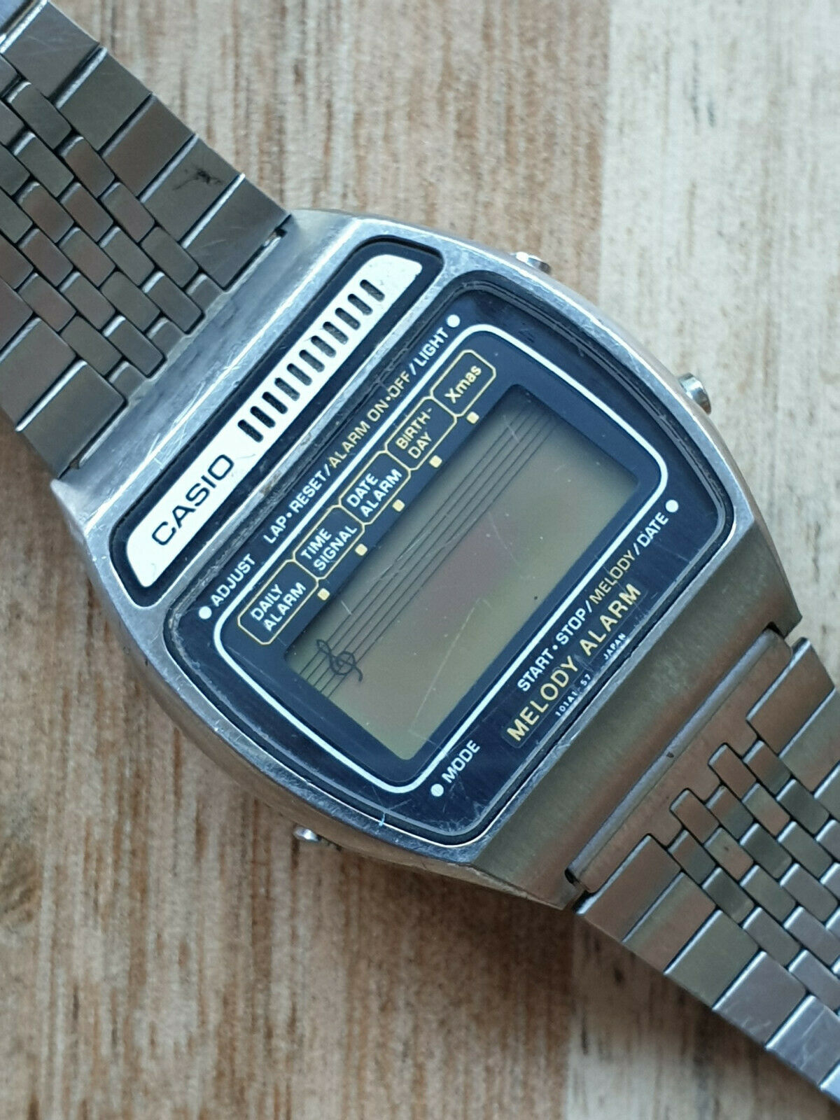 Vintage Collectors Casio Melody Alarm H104 Module 82 Japan Digital Watch |  WatchCharts Marketplace