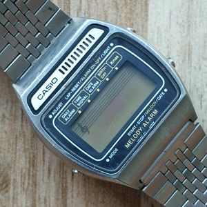 Vintage Collectors Casio Melody Alarm H104 Module 82 Japan