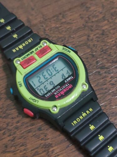 Old timex ironman triathlon watch hotsell