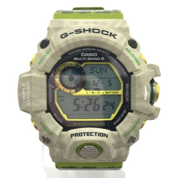 CASIO G-SHOCK GW-9404KJ RANGEMAN EARTHWATCH Collaboration Model Men's ...