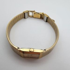 Vintage Seiko 2E20-6259 Lady\'s Stainless Steels Tank Quartz Watch Vintage Seiko 2E20-6259 Women main image 2