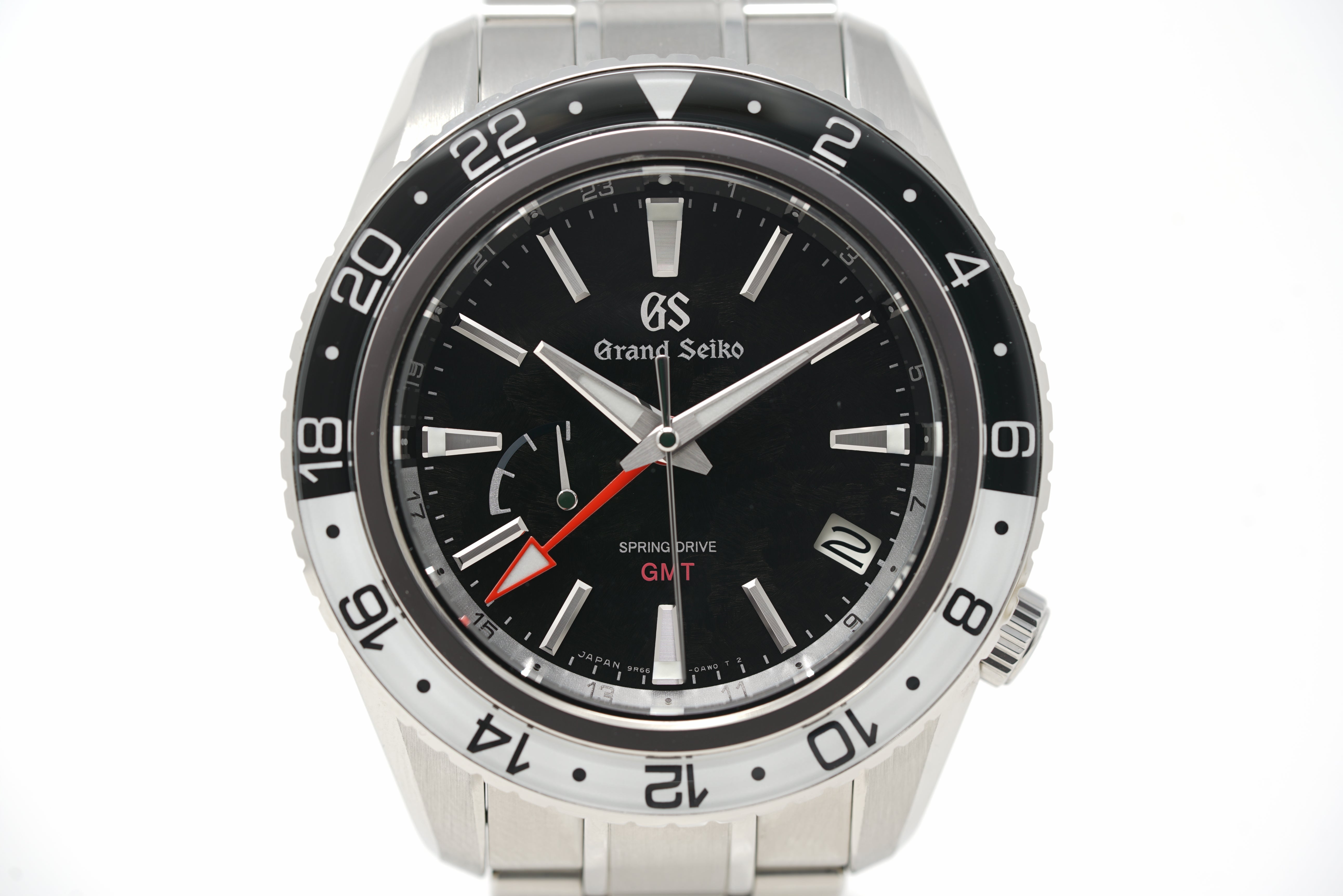 FS Pre Owned Grand Seiko Sport Spring Drive GMT SBGE277