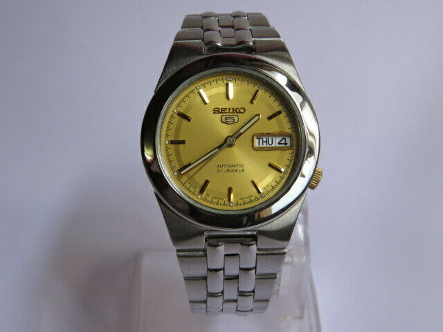 harga seiko 5 automatic 21 jewels 7s26b