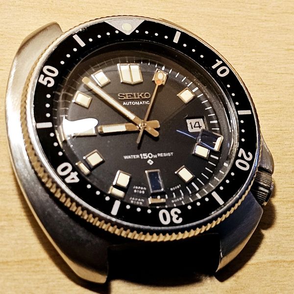 FS: Seiko 6105 'Project Watch' | WatchCharts Marketplace
