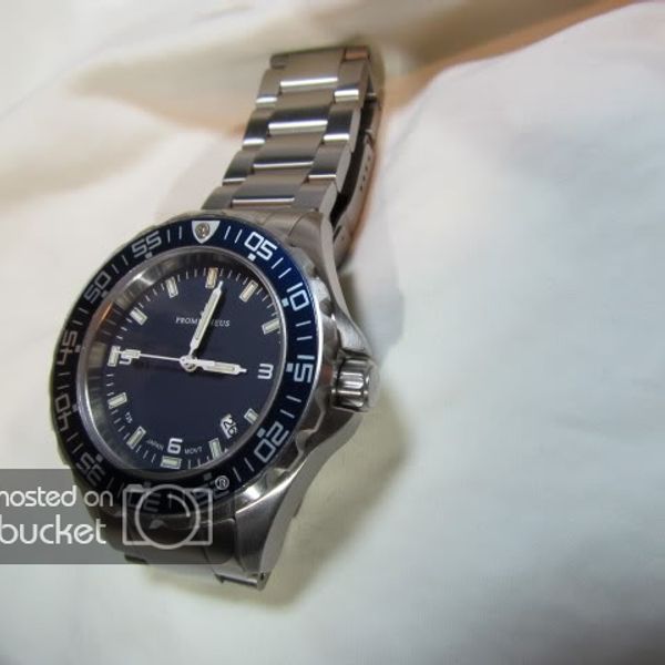 Prometheus Blue Blue Prometheus Jellyfish | WatchCharts Marketplace