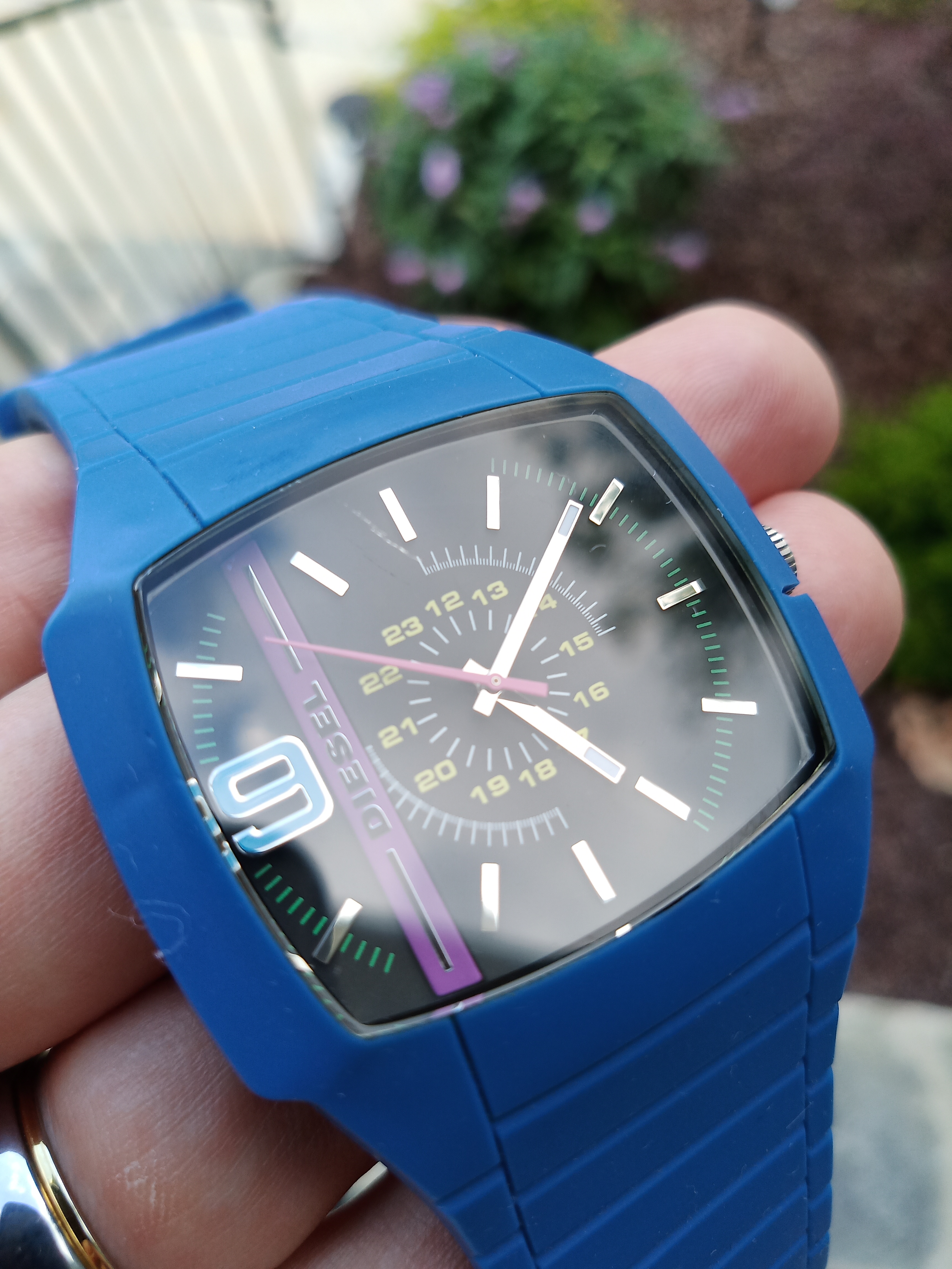 WTS] 2 x Diesel Watches – (1) Automatic, Ref# DZ-4135 & (1) Quartz