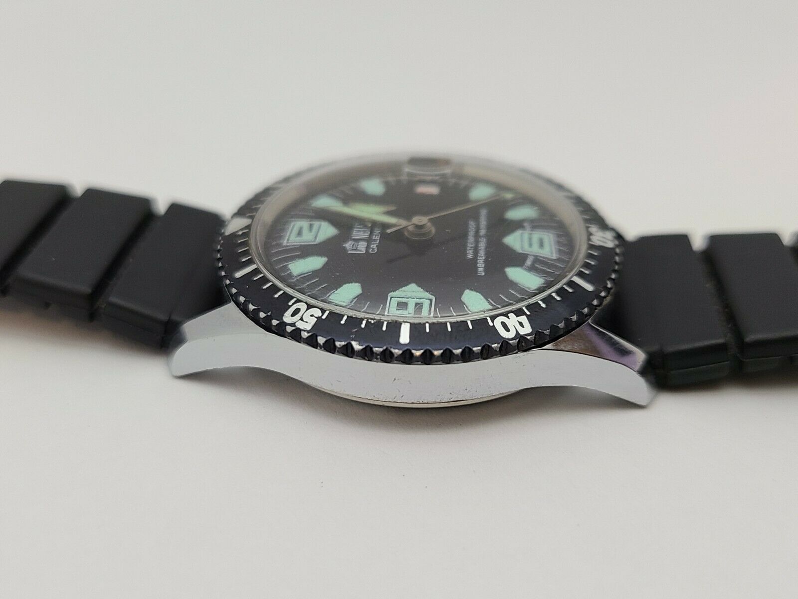 Vintage Lord Nelson Men's Manual winding Diver Watch, Swiss made