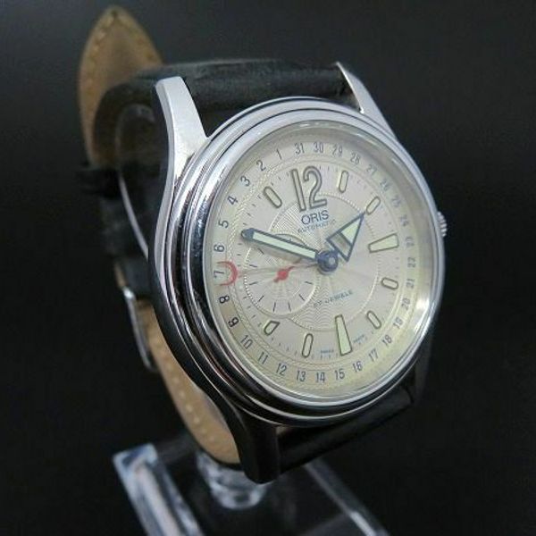 ORIS Automatic Watch 7476 644 Pointer Date Small Seconds 27 JEWELS ...