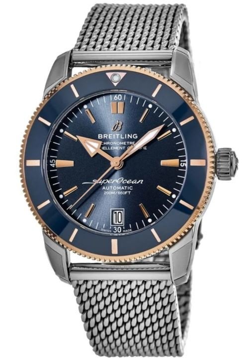 Breitling superocean heritage hot sale ii gold