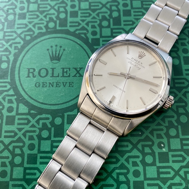 Rolex Air King 5500