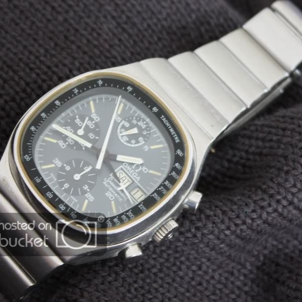 SOLD: Omega Speedmaster Mark V TV Dial, 176.0014 | WatchCharts Marketplace