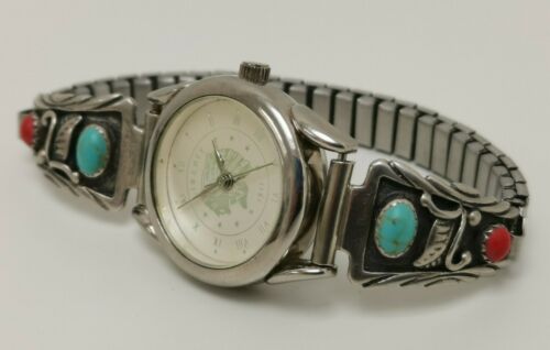 Vtg Liberty 1911 Indian SJC 925 Solid Sterling Silver