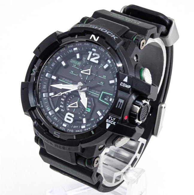 Casio G-Shock GW-A1100-1A3JF GRAVITY MASTER Sky Cockpit Solar