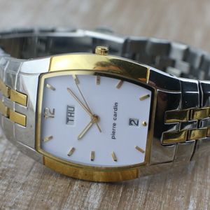 Pierre cardin quartz watch best sale