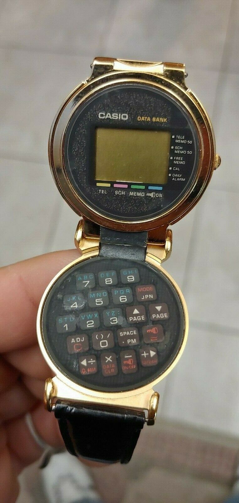 Vintage Casio IA-1000 727 (flip-top) Watch For Parts | WatchCharts