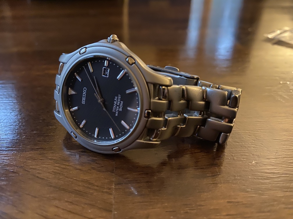 FS: Seiko Le Grand Sport Titanium SLC033 | WatchCharts