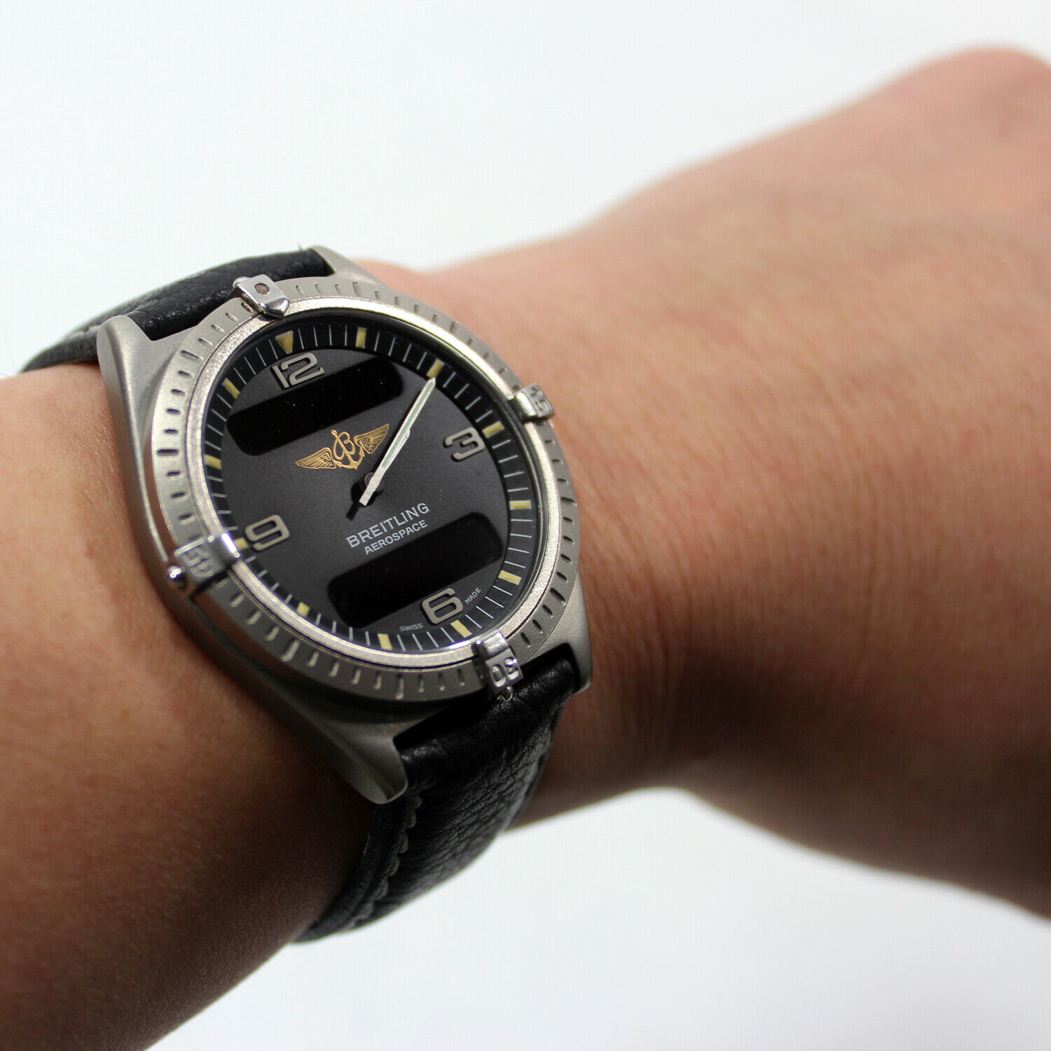 ブライトリング エアロスペース E56059 - 腕時計(アナログ)
