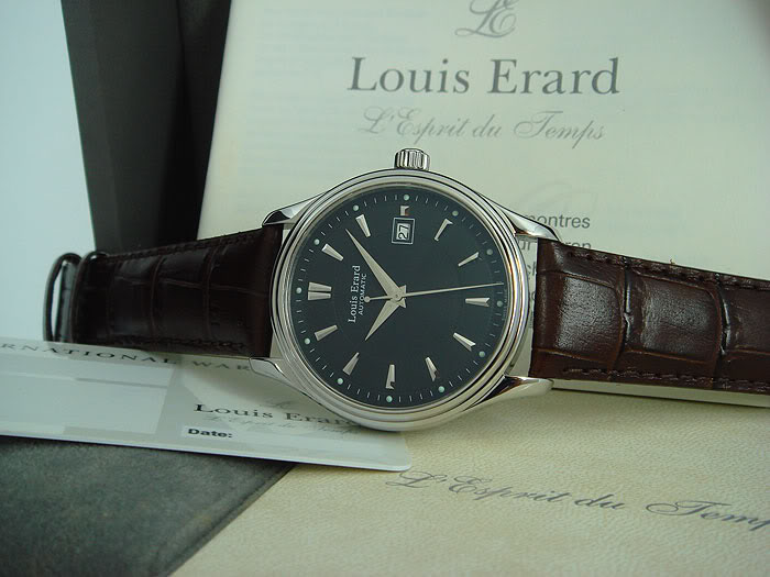 Louis Erard Heritage Day Date Automatic for $427 for sale from a