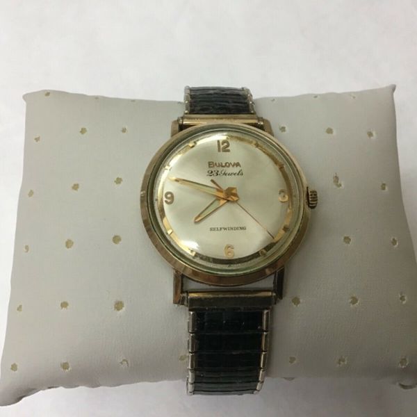Men’s M3 (1963) Bulova 23 Jewels Selfwinding Watch WatchCharts