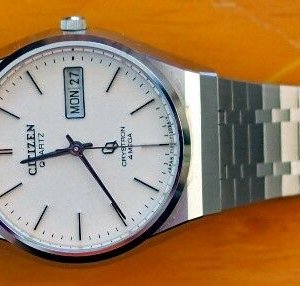 citizen mega quartz