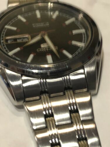 Seiko SNKH09 7s26-03H0 Automatic SS Case And Bracelet 38mm Great