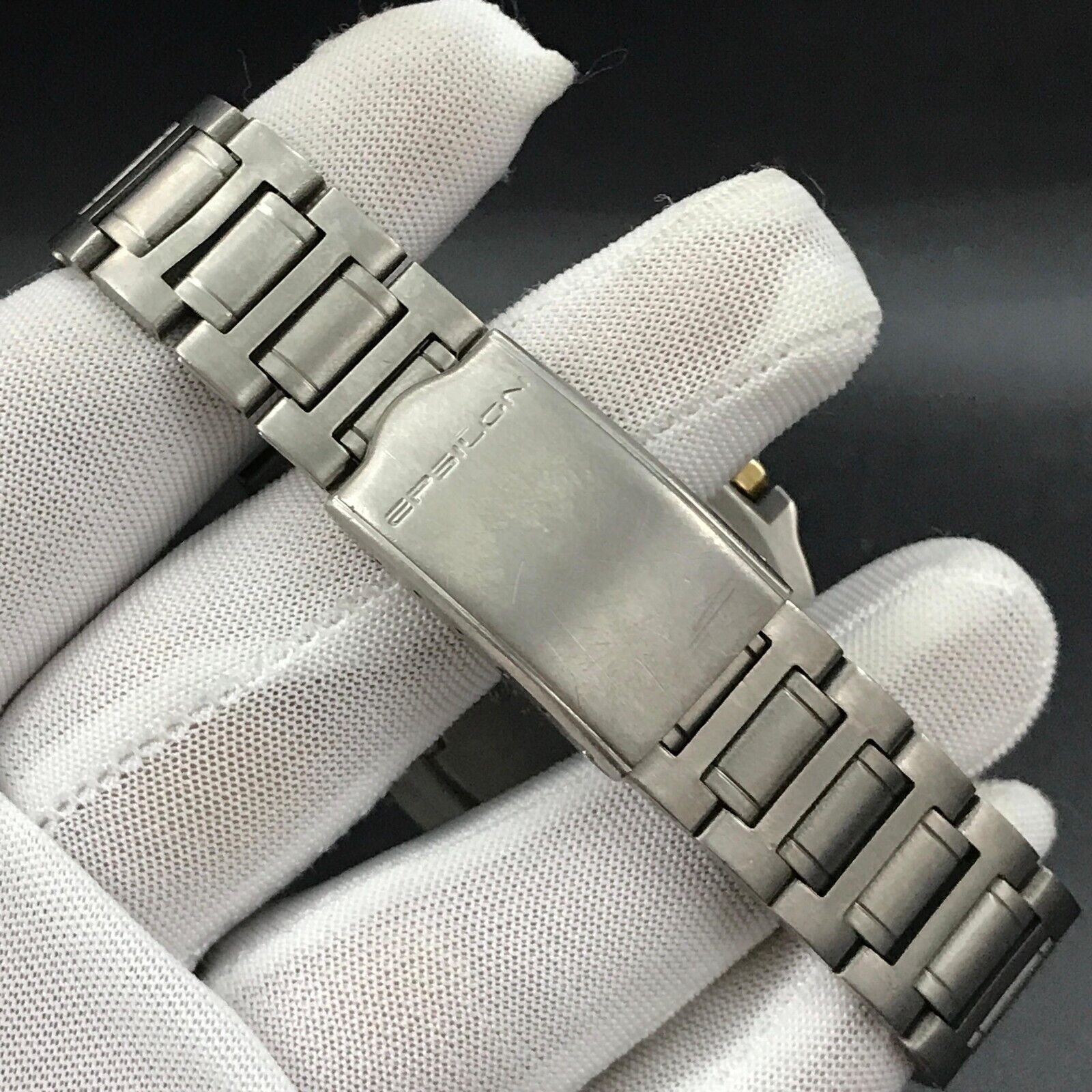 Vintage Seiko Alba Epsilon Titanium Sand Dial 1980s Japan Quartz 