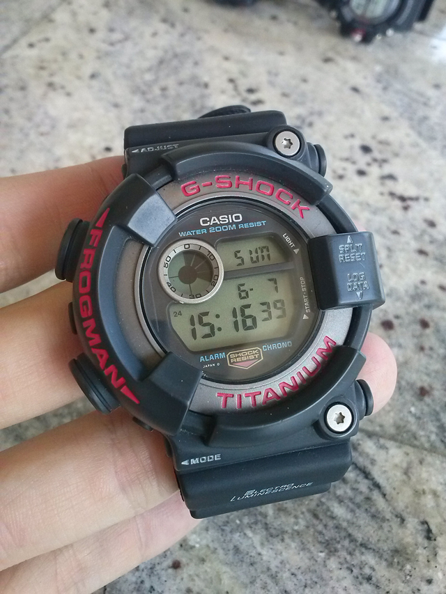 casio frogman dw 8200