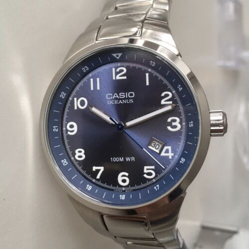 Vintage Casio Oceanus OC-101 Mens Watch Module [2717] WR 10