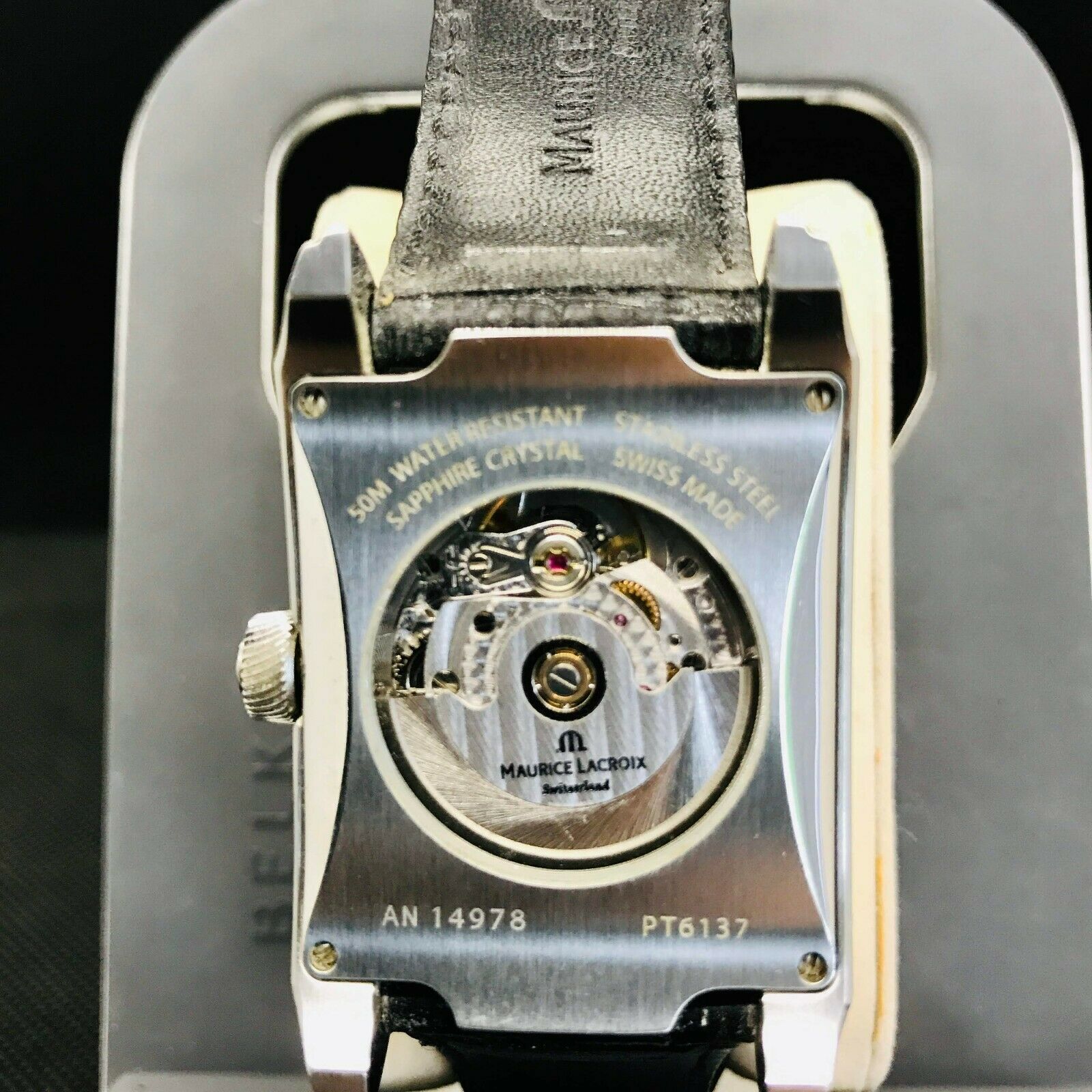 Maurice Lacroix Automatique Armbanduhr f r Herren PT6137