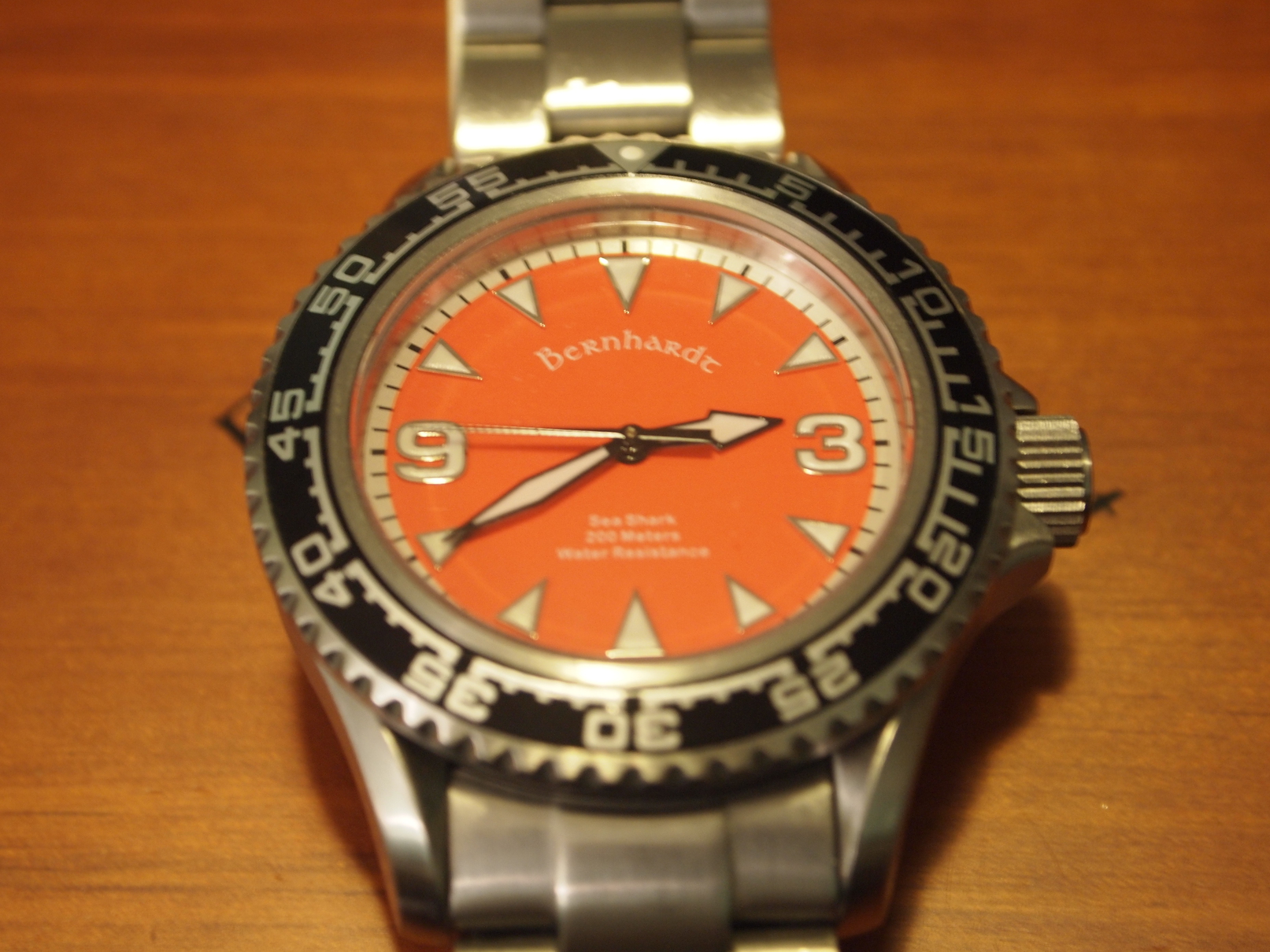 FS Bernhardt Sea Shark Orange Face with Toshi FINAL PRICE DROP WatchCharts